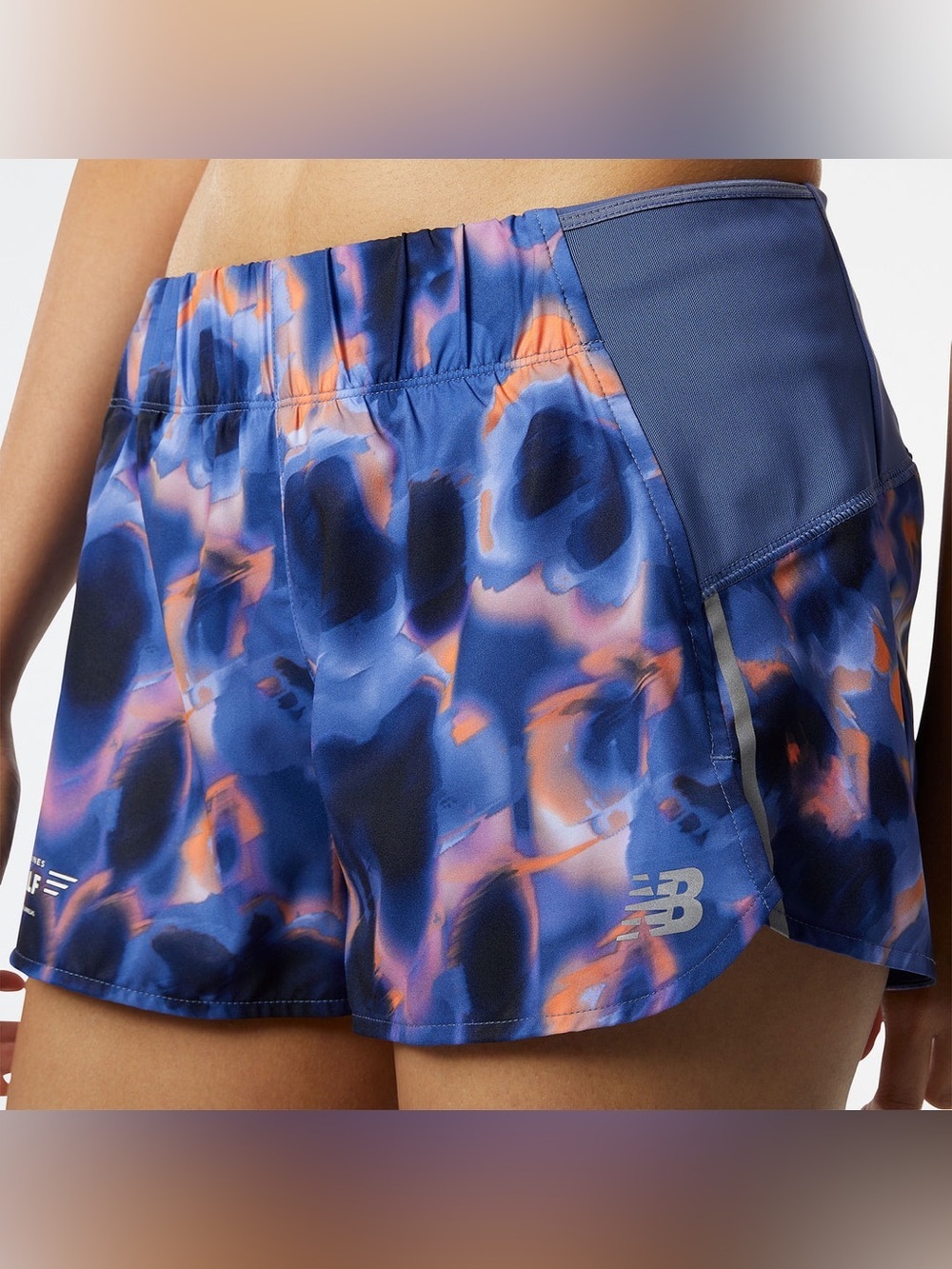 NWT New Balance Impact Run 3" Short Printed Women’s Size XL